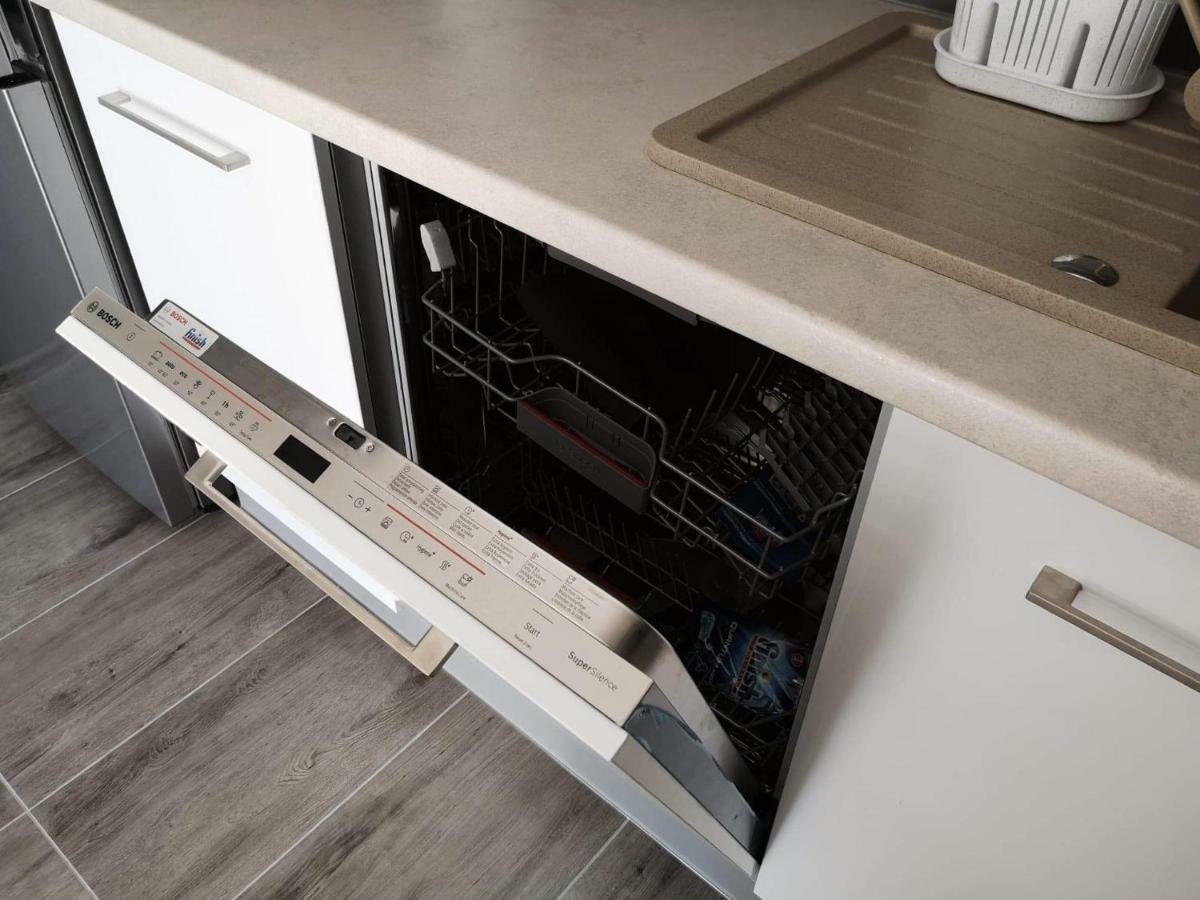 Golden Mazury Apartament 기지크코 외부 사진